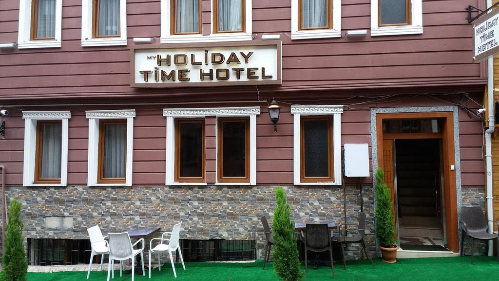 My Holiday Time Hotel อิสตันบูล ภายนอก รูปภาพ