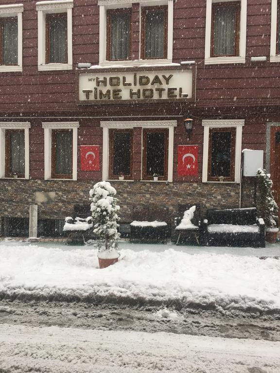 My Holiday Time Hotel อิสตันบูล ภายนอก รูปภาพ